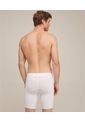 Boxer X2 Para Hombre Fleat Seamer Largo Color Blanco Marca Patprimo #44000317 de Patprimo