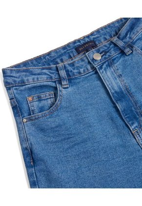 Jean Para Mujer Straight Color Azul  Marca Patprimo #30160316