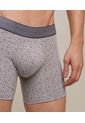 Boxer X3 Para Hombre Fleat Seamer Medio Color Azul Marca Patprimo #44420001 de Patprimo