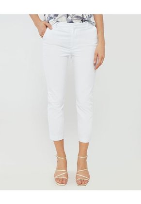 Pantalón Para Mujer Capri Color Blanco Marca Patprimo #30071785