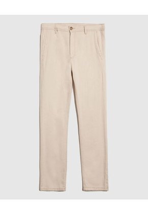 Jean Para Hombre Regular Color Beige Marca Patprimo #44160353