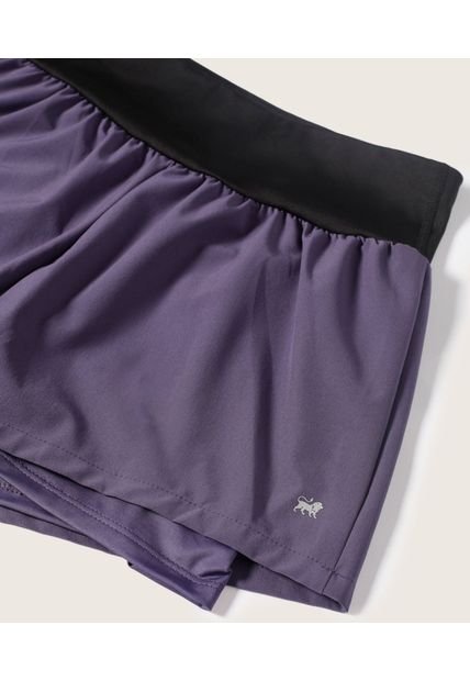 Short Mujer Patprimo  Morado Poliéster
