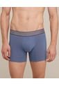 Boxer X3 Para Hombre Fleat Seamer Medio Color Azul Marca Patprimo #44420001 de Patprimo