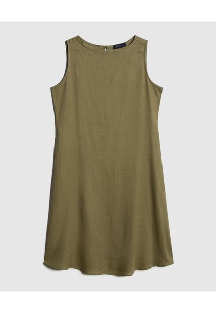 Vestido Para Mujer Manga Sisa Color Verde  Marca Patprimo #30171004