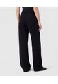 Jean  Para Mujer Wide-Leg Color Negro Marca Patprimo #30160513 de Patprimo