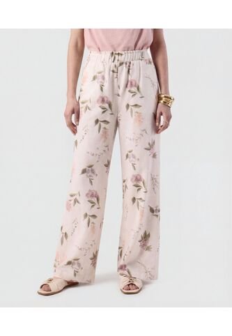 Pantalón  Para Mujer Moda Color Crema Marca Patprimo #30078251 Patprimo