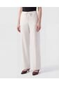 Pantalón Wide Leg Con Cordón   Para Mujer Blanco Patprimo de Patprimo