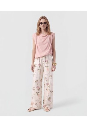 Pantalón  Para Mujer Moda Color Crema Marca Patprimo #30078251