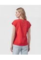 Blusa  Para Mujer Manga Corta Color Naranja Marca Patprimo #30127882 de Patprimo