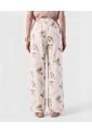 Pantalón  Para Mujer Moda Color Crema Marca Patprimo #30078251 de Patprimo