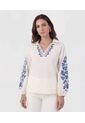 Blusa  Para Mujer Manga Larga Color Blanco Marca Patprimo #30128493 de Patprimo