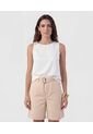 Blusa Sisa Con Detalle Metálico   Para Mujer Blanco Patprimo de Patprimo