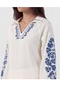 Blusa  Para Mujer Manga Larga Color Blanco Marca Patprimo #30128493 de Patprimo