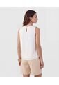 Blusa Sisa Con Detalle Metálico   Para Mujer Blanco Patprimo de Patprimo