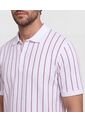 Polo  Manga Corta Con Cuello De Rib  Para Hombre Blanco Patprimo de Patprimo