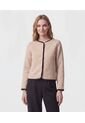 Chaqueta  Para Mujer Desestructurada Color Beige Marca Patprimo #30080615 de Patprimo