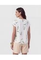 Blusa De Manga Casquillo   Para Mujer Blanco Patprimo de Patprimo
