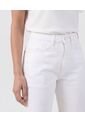 Jeans Wide Leg Tiro Alto   Para Mujer Blanco Patprimo de Patprimo