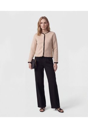Chaqueta  Para Mujer Desestructurada Color Beige Marca Patprimo #30080615
