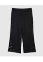 Pantalón Culotte Con Pedrería  Curvy  Para Mujer Negro Patprimo de Patprimo