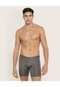 Boxer X1 Para Hombre Fleat Seamer Medio Color Gris Marca Patprimo #44000194 de Patprimo