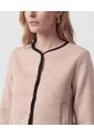 Chaqueta  Para Mujer Desestructurada Color Beige Marca Patprimo #30080615 de Patprimo