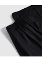 Pantalón Culotte Con Pedrería  Curvy  Para Mujer Negro Patprimo de Patprimo
