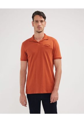 Polo Para Hombre Patprimo En Color Naranja #44112618