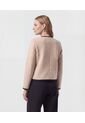 Chaqueta  Para Mujer Desestructurada Color Beige Marca Patprimo #30080615 de Patprimo
