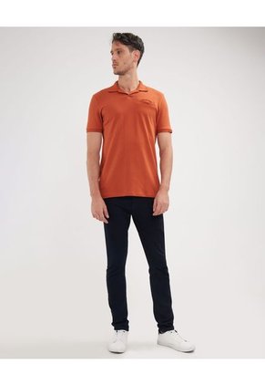 Polo Para Hombre Patprimo En Color Naranja #44112618