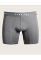 Boxer X3 Para Hombre Fleat Seamer Medio Color Gris Marca Patprimo #44000373 de Patprimo