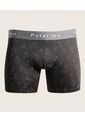 Boxer X3 Para Hombre Fleat Seamer Medio Color Gris Marca Patprimo #44000373 de Patprimo
