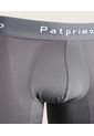 Boxer X3 Para Hombre Fleat Seamer Medio Color Gris Marca Patprimo #44000373 de Patprimo
