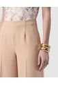 Pantalón Culotte De Tiro Alto   Para Mujer Café Patprimo de Patprimo