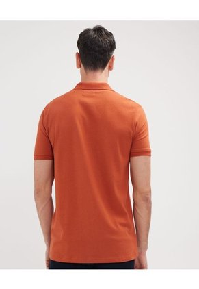 Polo Para Hombre Patprimo En Color Naranja #44112618