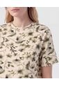 Camiseta  Para Mujer Manga Corta Moda Color Amarillo Marca Patprimo #30097856 de Patprimo