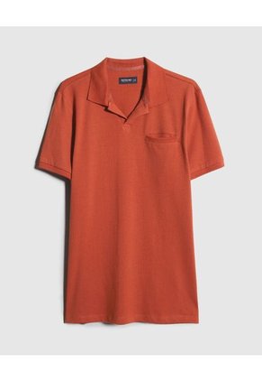 Polo Para Hombre Patprimo En Color Naranja #44112618