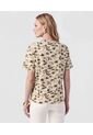 Camiseta  Para Mujer Manga Corta Moda Color Amarillo Marca Patprimo #30097856 de Patprimo