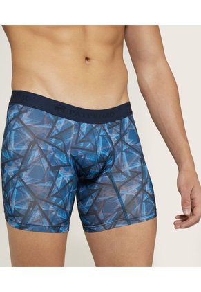 Boxer X1 Para Hombre Fleat Seamer Medio Color Azul Oscuro Marca Patprimo #44000340