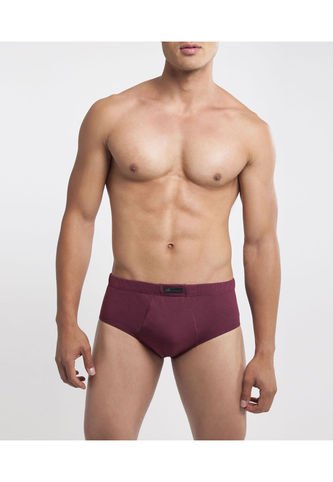 Pantaloncillo Clasico Hombre Patprimo Vino 10040-458 Patprimo
