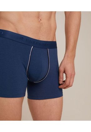 Boxer X2 Para Hombre Filete Medio Color Azul Marca Patprimo #44000316
