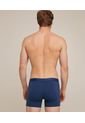 Boxer X2 Para Hombre Filete Medio Color Azul Marca Patprimo #44000316 de Patprimo