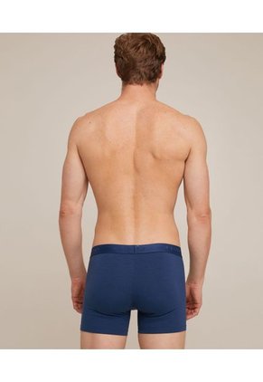Boxer X2 Para Hombre Filete Medio Color Azul Marca Patprimo #44000316