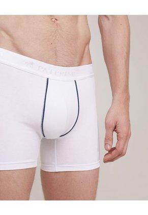 Boxer X2 Para Hombre Filete Medio Color Blanco Marca Patprimo #44000316