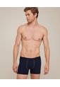 Boxer X2 Para Hombre Filete Medio Color Azul Marca Patprimo #44000316 de Patprimo