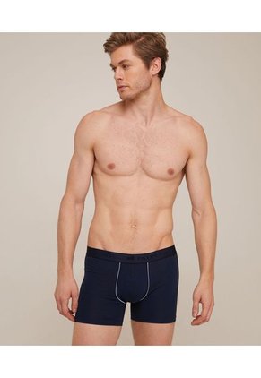 Boxer X2 Para Hombre Filete Medio Color Azul Marca Patprimo #44000316