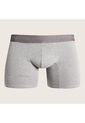 Boxer X1 Para Hombre Filete Medio Color Gris Marca Patprimo #44000409 de Patprimo