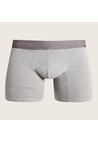 Boxer X1 Para Hombre Filete Medio Color Gris Marca Patprimo #44000409 Patprimo