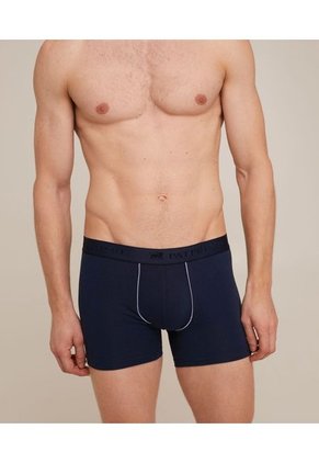 Boxer X2 Para Hombre Filete Medio Color Azul Marca Patprimo #44000316