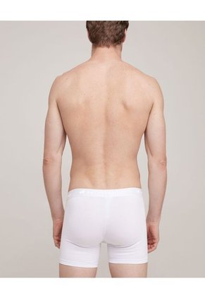 Boxer X2 Para Hombre Filete Medio Color Blanco Marca Patprimo #44000316